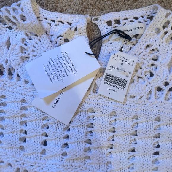 Isabel Marant Etoile Harriet Dress White - Picture 5 of 6